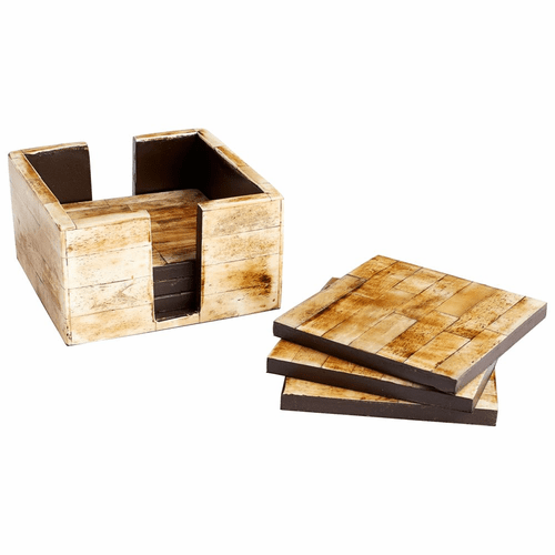 Cyan Coast To Coast Coasters - Bone - 08004