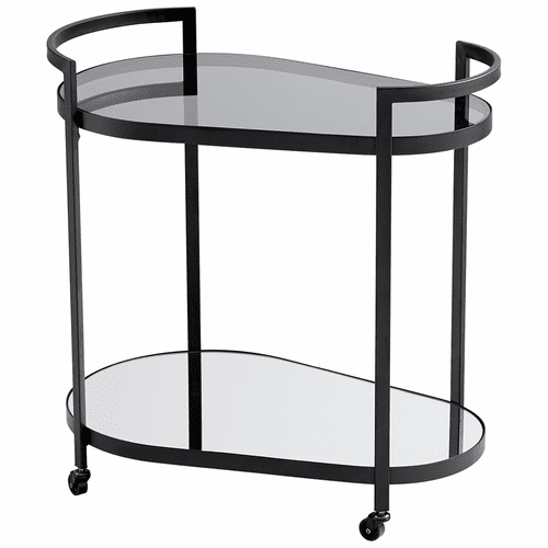 Cyan Cosmo Bar Cart - Black - 10837