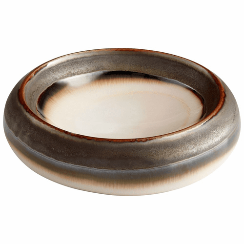 Cyan Crater Bowl - Desert Sand - 10836