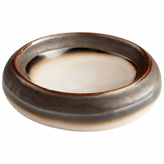 Cyan Crater Bowl - Desert Sand - 10836