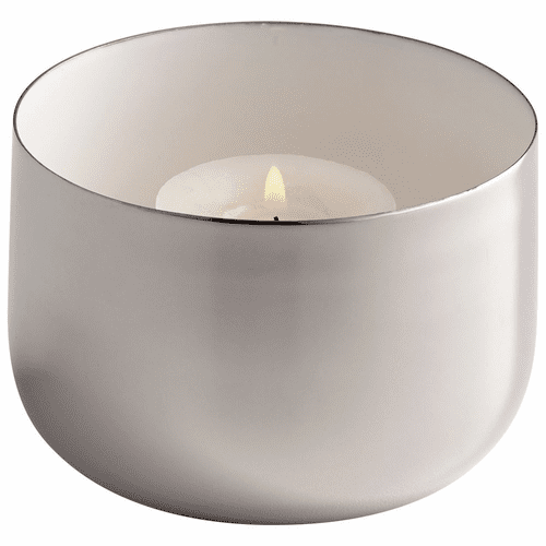 Cyan Cup O' Candle - Nickel - 08101