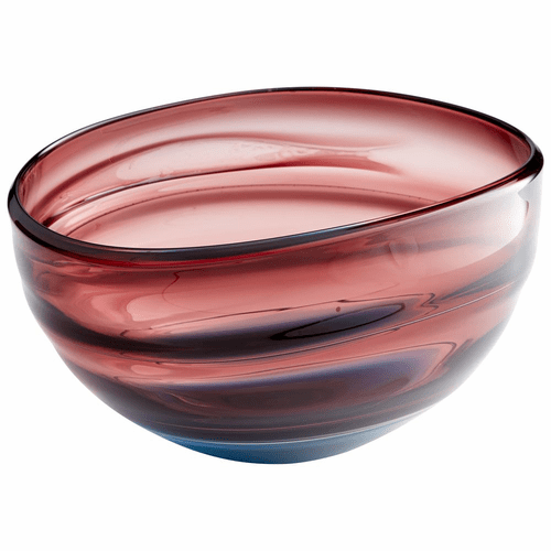 Cyan Danica Bowl - Plum and Blue - 10494