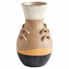 Cyan Desert Eve Vase - Multi Color - 11121
