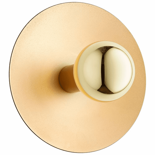 Cyan Design Artemis Wall Mount - Noir and Gold Leaf - 10978