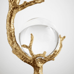Cyan Design Autumnus Table Lamp - Gold Leaf - 10982