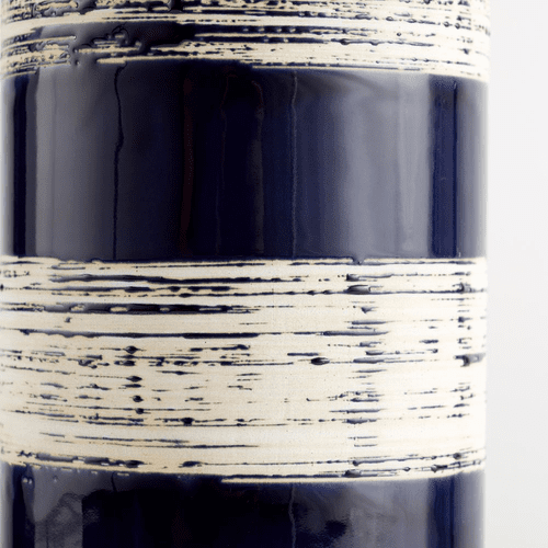 Cyan Design Bristle Brush Table Lamp - Blue - 10951