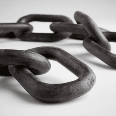 Cyan Design Cadena Sculpture - Black - 10992 Cyan Design Cadena Sculpture - Black - 10992