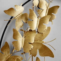 Cyan Design Caesar Wall Decor - Gold and Black - 11037