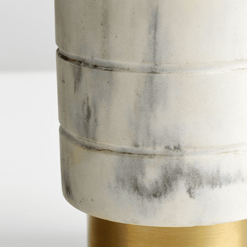 Cyan Design Casper Table Lamp - White - 10958