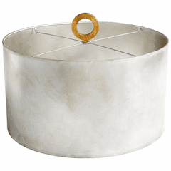 Cyan Design Cercles Table Lamp - Silver and Gold - 10984