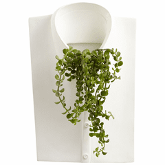 Cyan Design Chemise Wall Decor - White - 11015