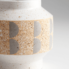 Cyan Design Cliff Palace Vase - Multi Color - 11025