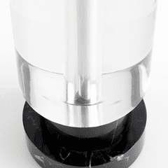 Cyan Design Gravity Table Lamp - Clear and Black - 10955