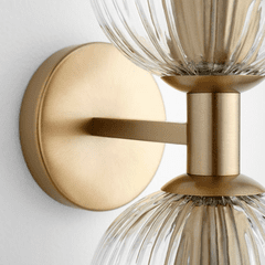 Cyan Design Helios Wall Mount - Aged Brass - 10961