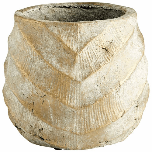 Cyan Design Large Cache Creek Planter - Brown Sandstone - 11057
