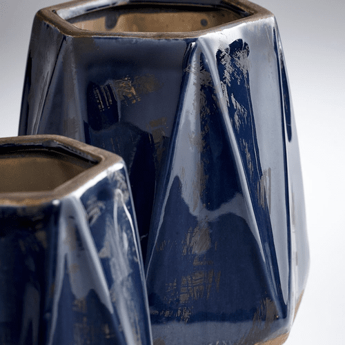 Cyan Design Large Chamos Planter - Blue - 11049