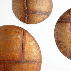 Cyan Design Large Spur Line Wall Art - Rustic Bronze - 11005