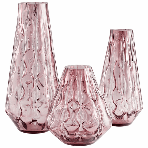 Cyan Design Medium Geneva Vase - Blush - 11075