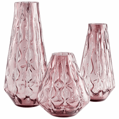 Cyan Design Medium Geneva Vase - Blush - 11075