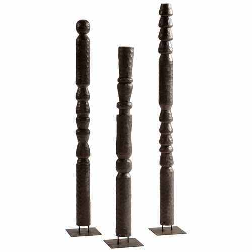 Cyan Design Medium Kinsey Sculpture - Black - 11007