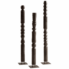 Cyan Design Medium Kinsey Sculpture - Black - 11007