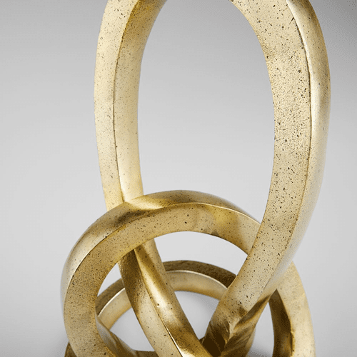 Cyan Design Meridian Sculpture - Gold - 11013
