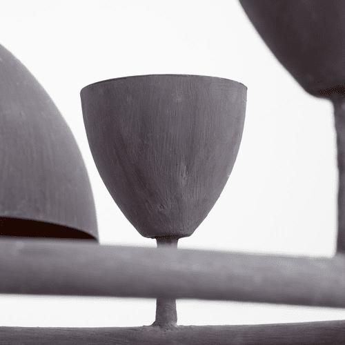 Cyan Design Mina Chandelier - Noir - 10971