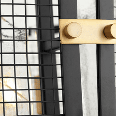 Cyan Design Panorama Chandelier - Noir / Aged Brass - 11118