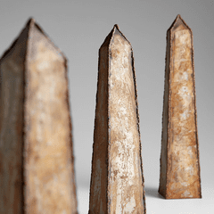 Cyan Design Peaky Sculptures - Rustic - 11001