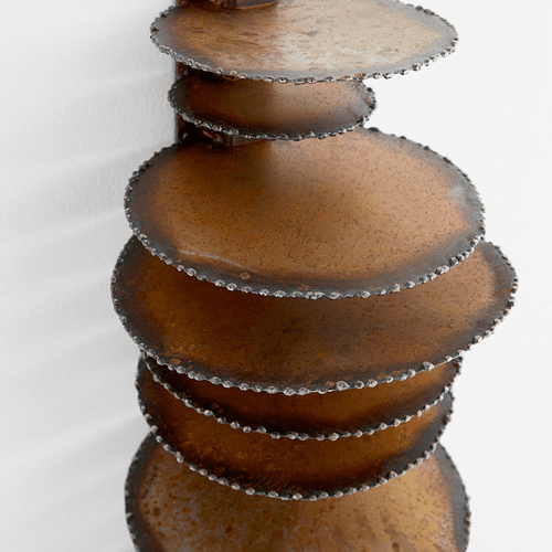 Cyan Design Pinnacle Ridge Wall Art - Rustic Bronze - 11002