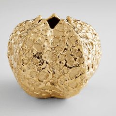 Cyan Design Pores Vase - Gold - 10800