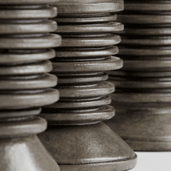 Cyan Design Provo Candleholder - Black - 11020