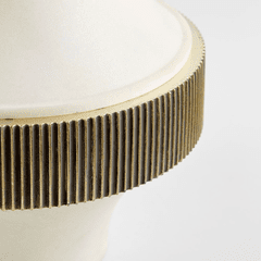 Cyan Design Saratoga Table Lamp - White - 10960