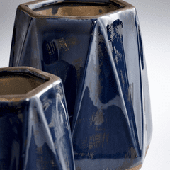 Cyan Design Small Chamos Planter - Blue - 11048