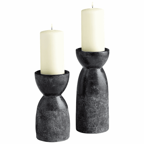 Cyan Design Small Escalante Candleholder - Black - 11016