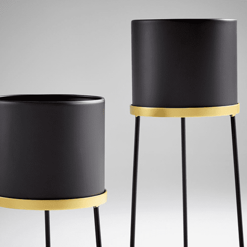 Cyan Design Small Liza Stand - Gold and Black - 11038