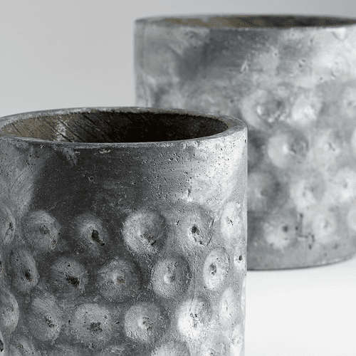 Cyan Design Small Potomac Planter - Pewter Gray - 11052