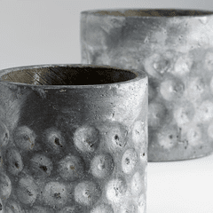 Cyan Design Small Potomac Planter - Pewter Gray - 11052