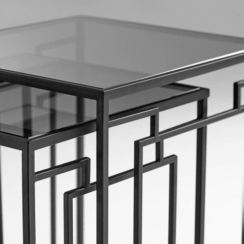 Cyan Design Square Galleria Tables - Noir - 11042