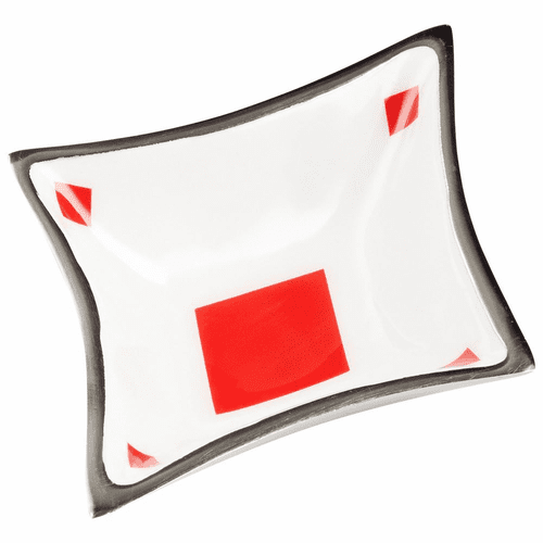 Cyan Diamond Tray - Nickel - 08939