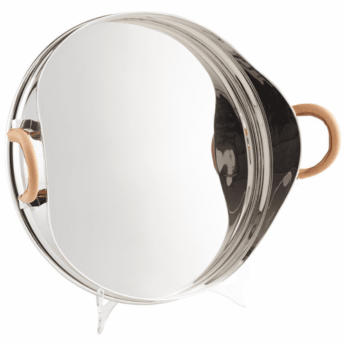 Cyan Dionysus Tray - Stainless Steel - 07551