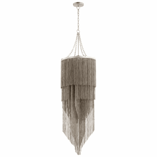 Cyan Divaza Chandelier - Silver - 10648