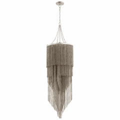 Cyan Divaza Chandelier - Silver - 10648 Cyan Divaza Chandelier - Silver - 10648