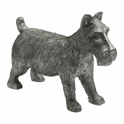 Cyan Dog Token - Pewter - 01864