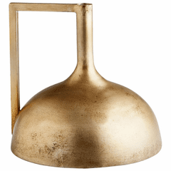Cyan Domed Decor Vase - Bronze - 08561 Cyan Domed Decor Vase - Bronze - 08561