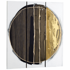 Cyan Donya Wall Art - Multi-Colored - 10945