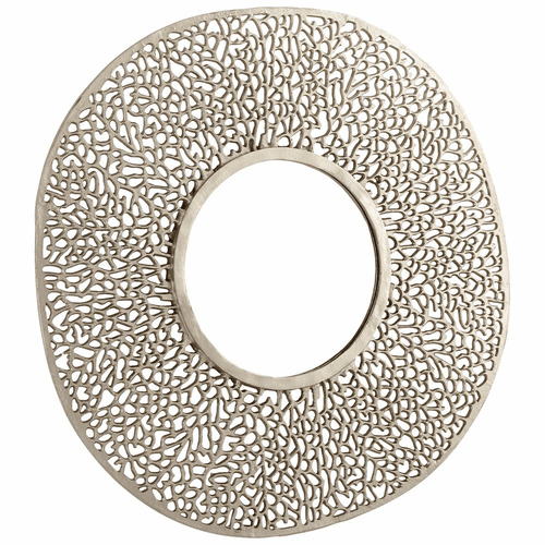 Cyan Dores Mirror - Nickel - 10617