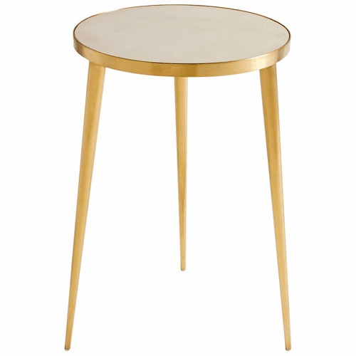 Cyan Dresden Side Table - Gold - 10499