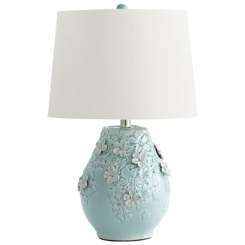 Cyan Eire Table Lamp With CFL - 05299-1