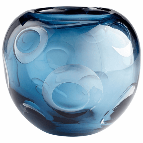 Cyan Electra Vase - Blue - 07270